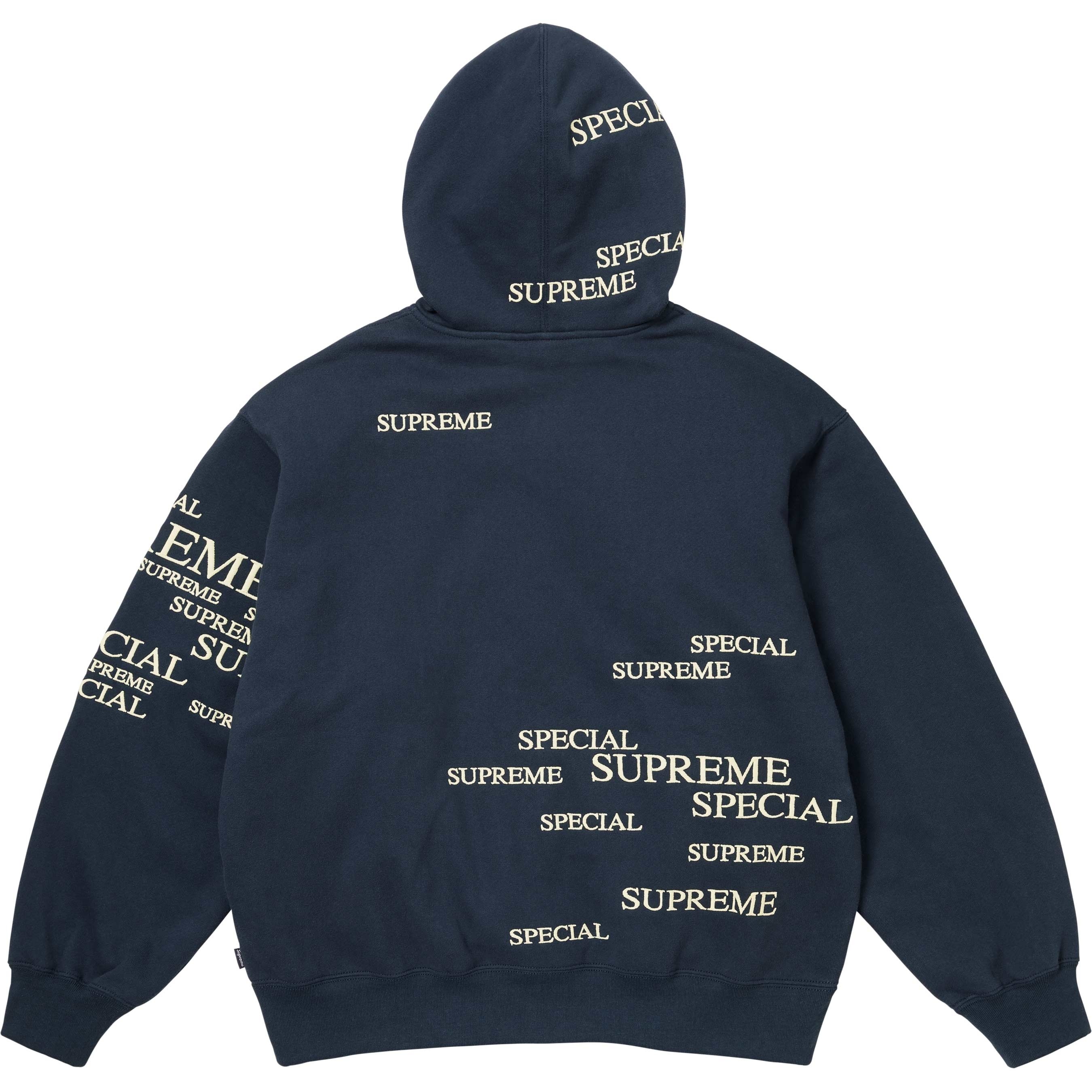 Special Zip Up Hooded Sweatshirt view 17